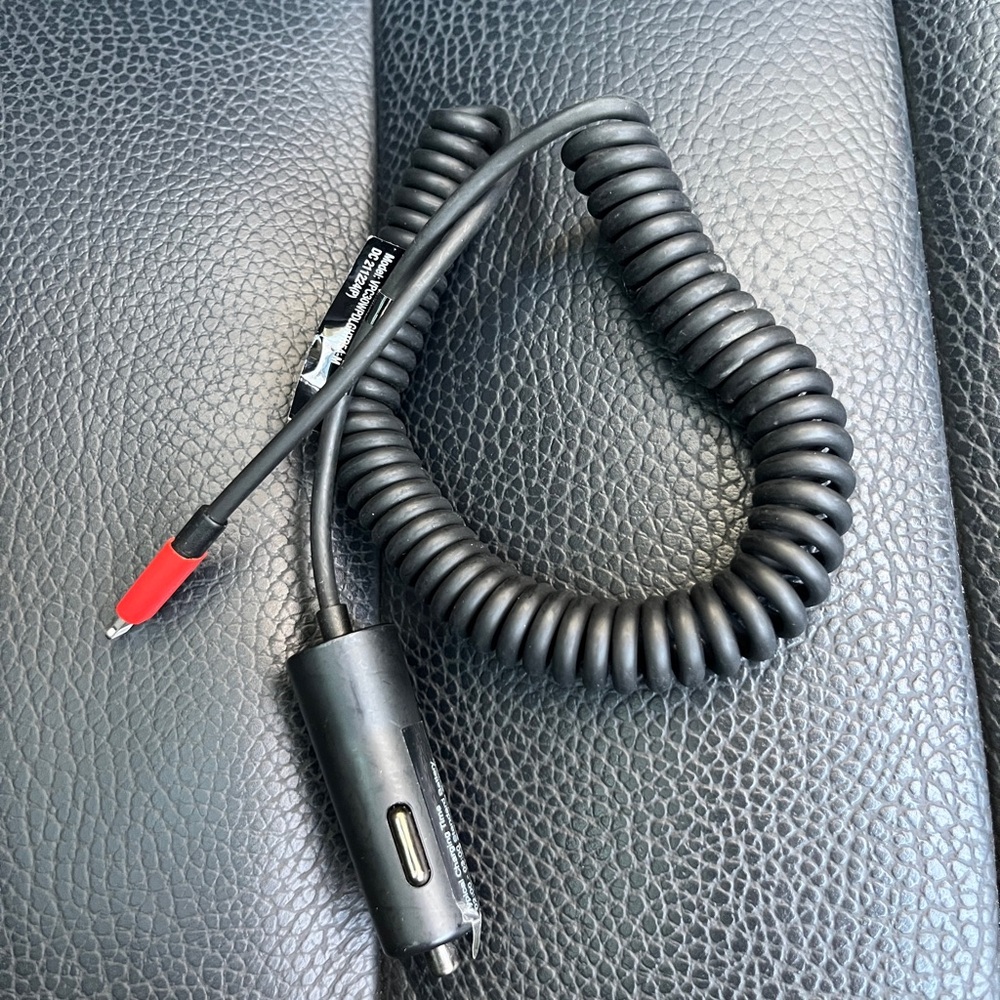 Verizon Black Car Charger for IPhone